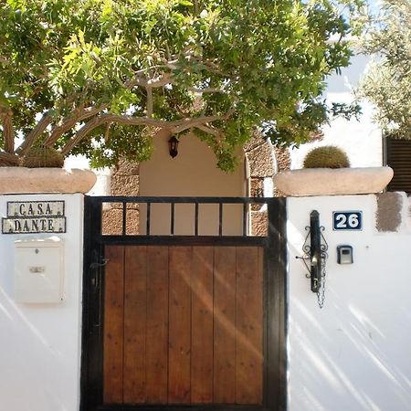 Villa Casa Dante Tías Esterno foto