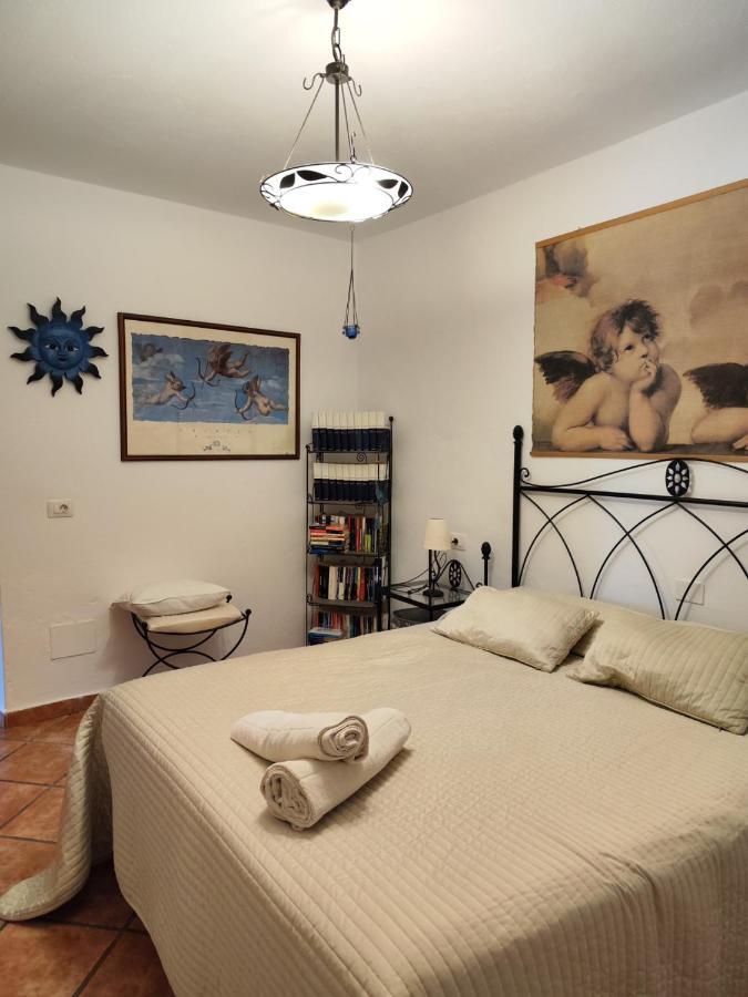 Villa Casa Dante Tías Esterno foto