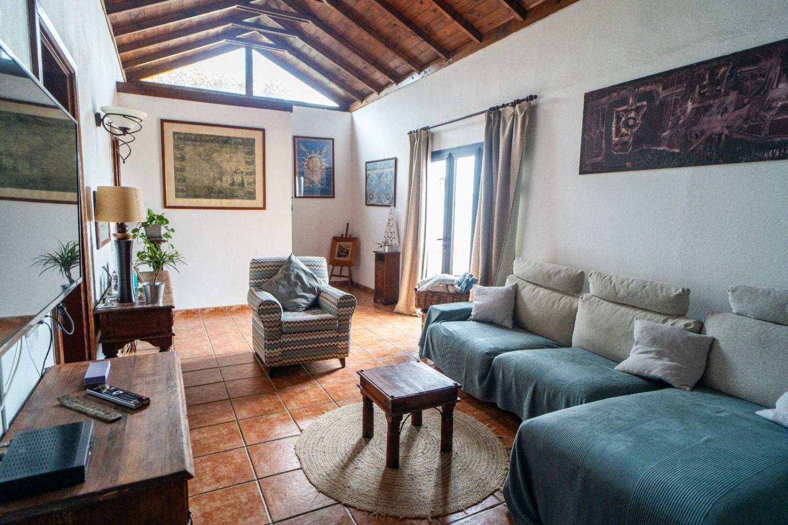Villa Casa Dante Tías Esterno foto