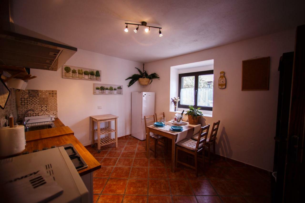 Villa Casa Dante Tías Esterno foto