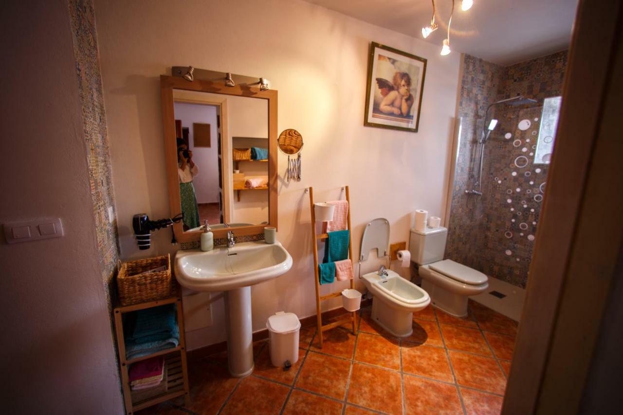 Villa Casa Dante Tías Esterno foto