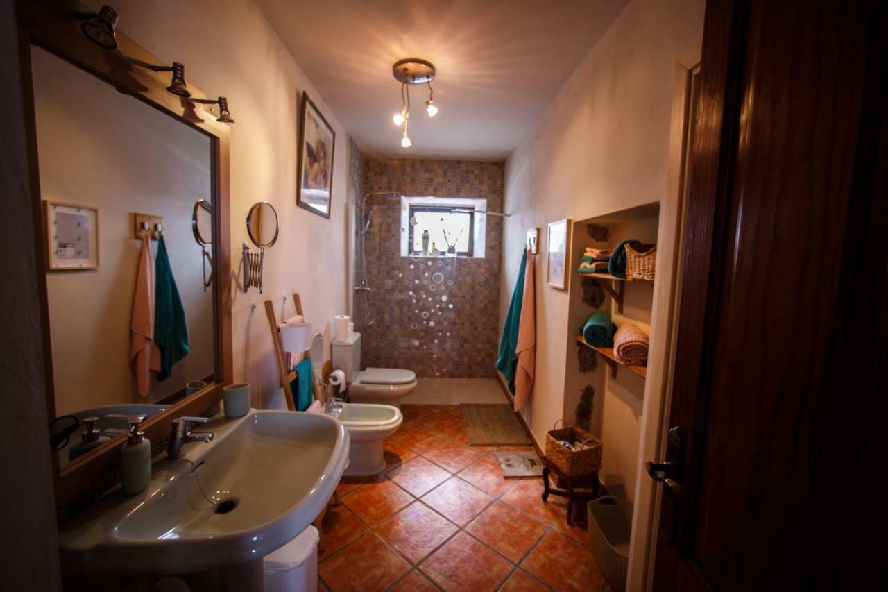 Villa Casa Dante Tías Esterno foto