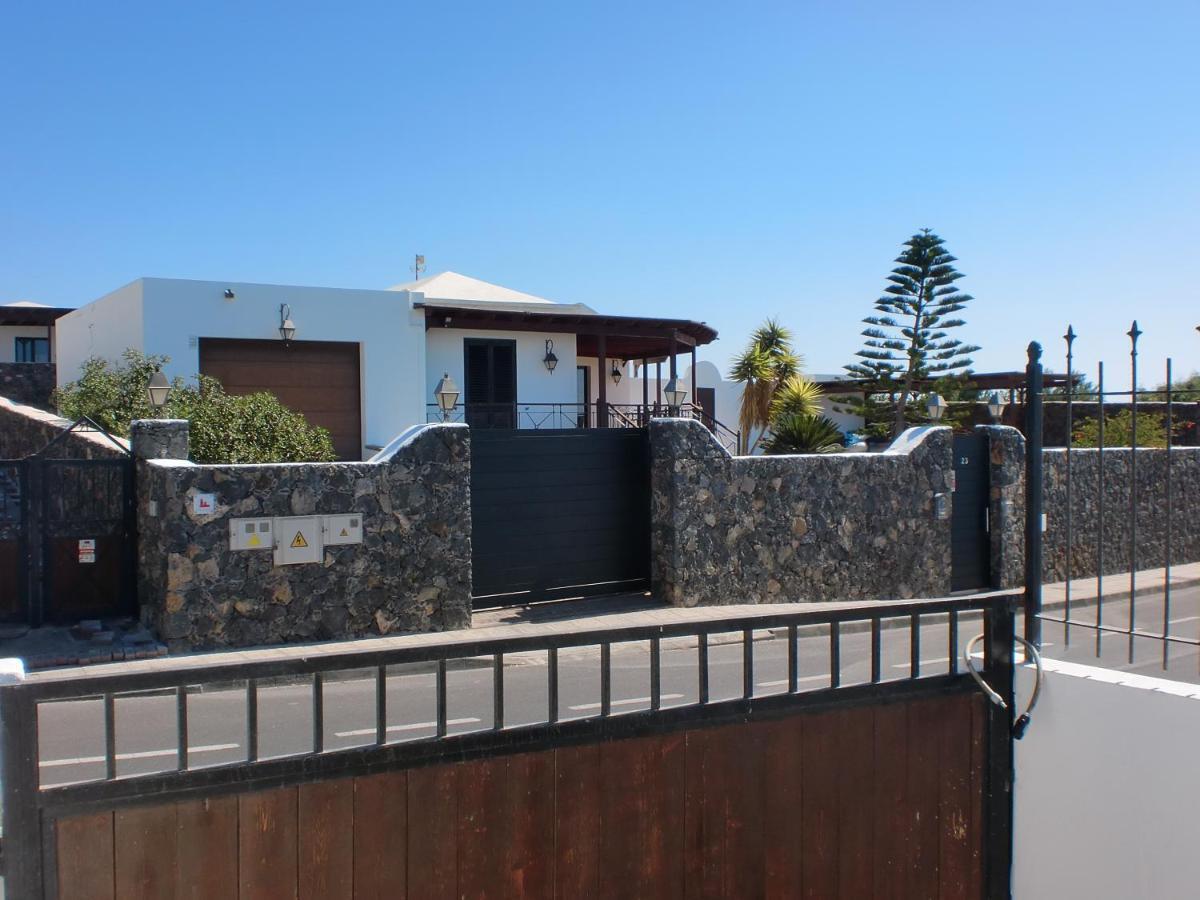 Villa Casa Dante Tías Esterno foto